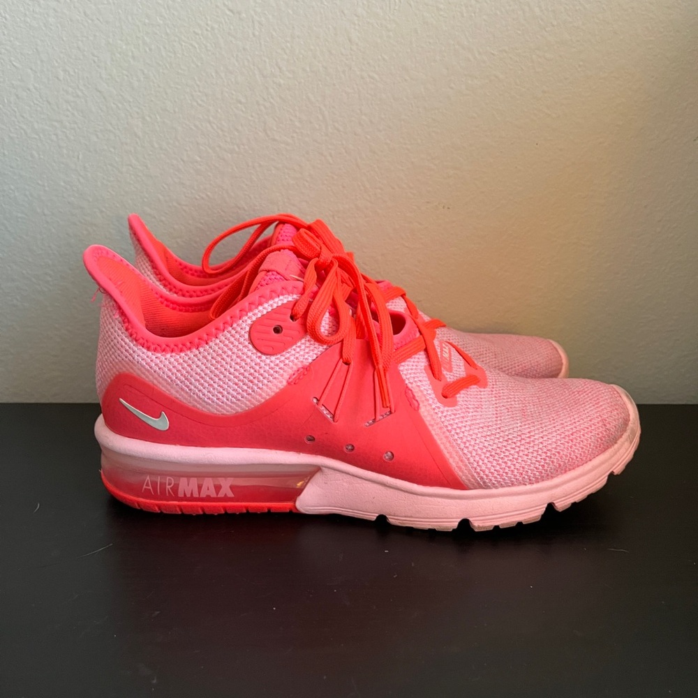 Pink Nike AirMax Sneakers